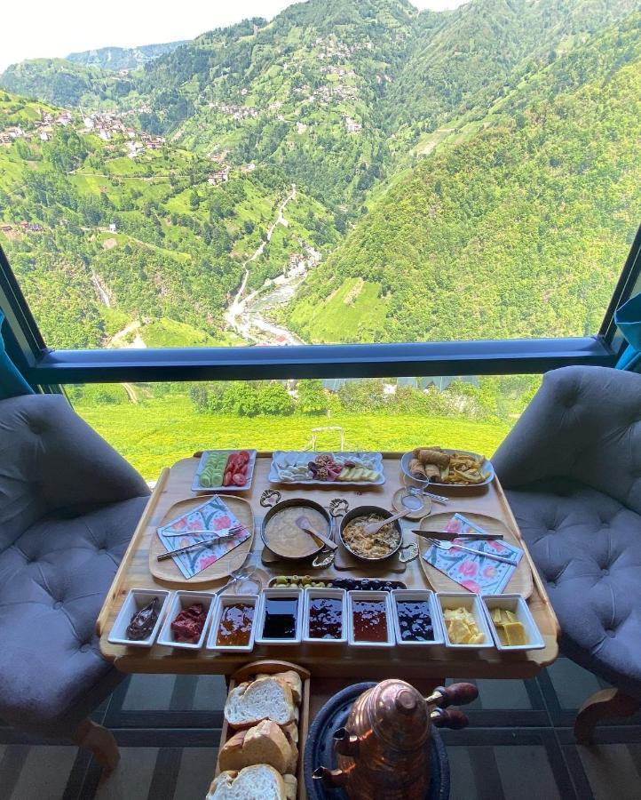 Hotel Vaveyladagevleri à Çamlıhemşin Extérieur photo