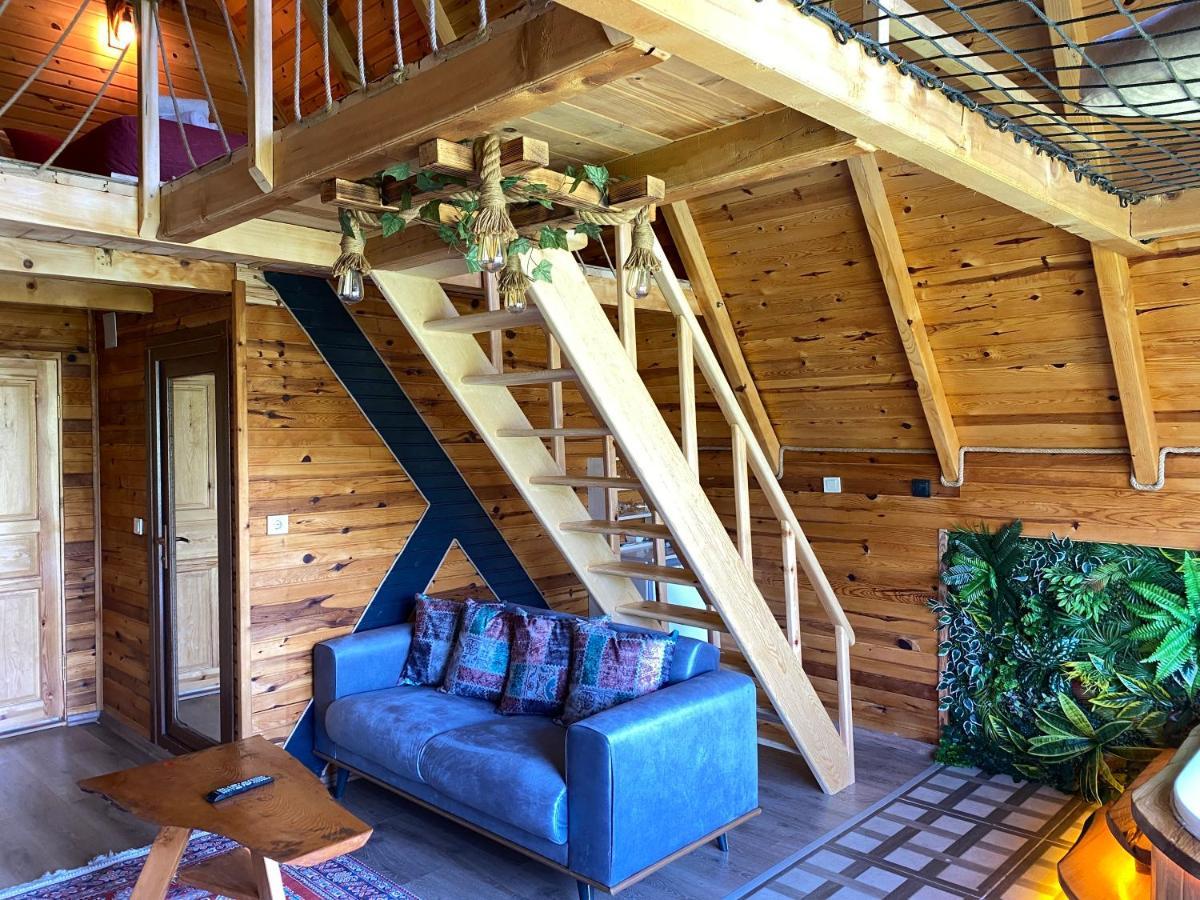 Hotel Vaveyladagevleri à Çamlıhemşin Extérieur photo