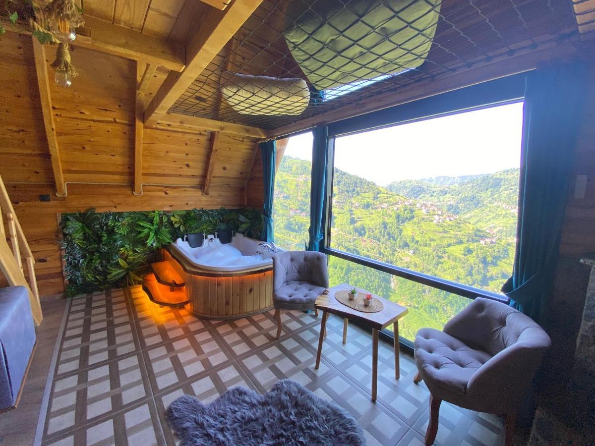 Hotel Vaveyladagevleri à Çamlıhemşin Extérieur photo