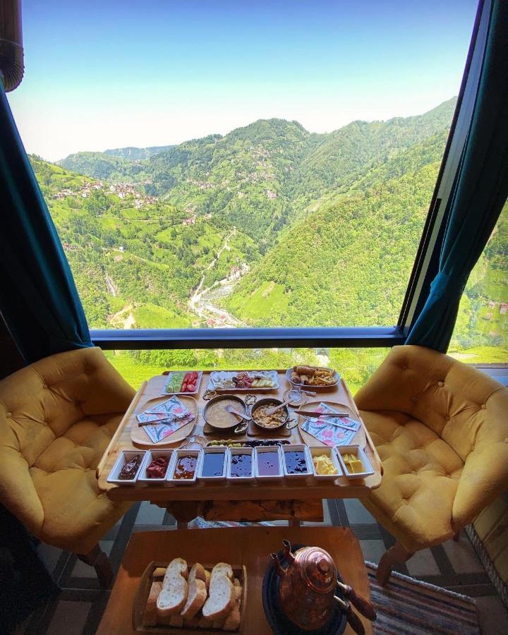 Hotel Vaveyladagevleri à Çamlıhemşin Extérieur photo