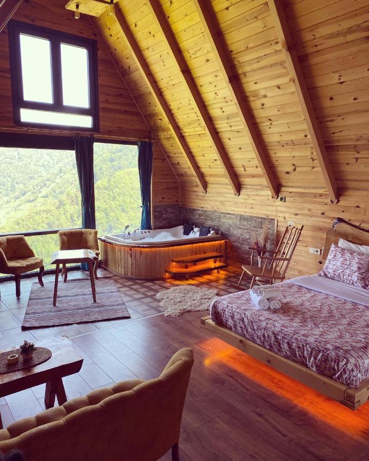 Hotel Vaveyladagevleri à Çamlıhemşin Extérieur photo