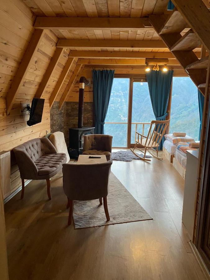 Hotel Vaveyladagevleri à Çamlıhemşin Extérieur photo